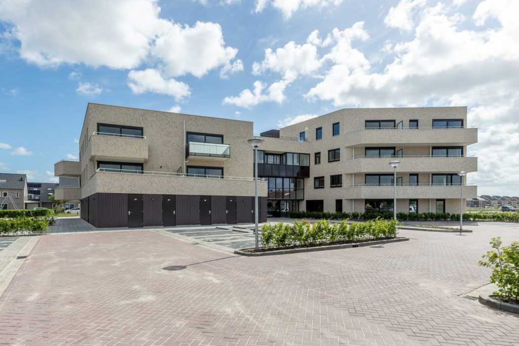 ‘De Kroon' duurzaam en energiezuinig appartementencomplex