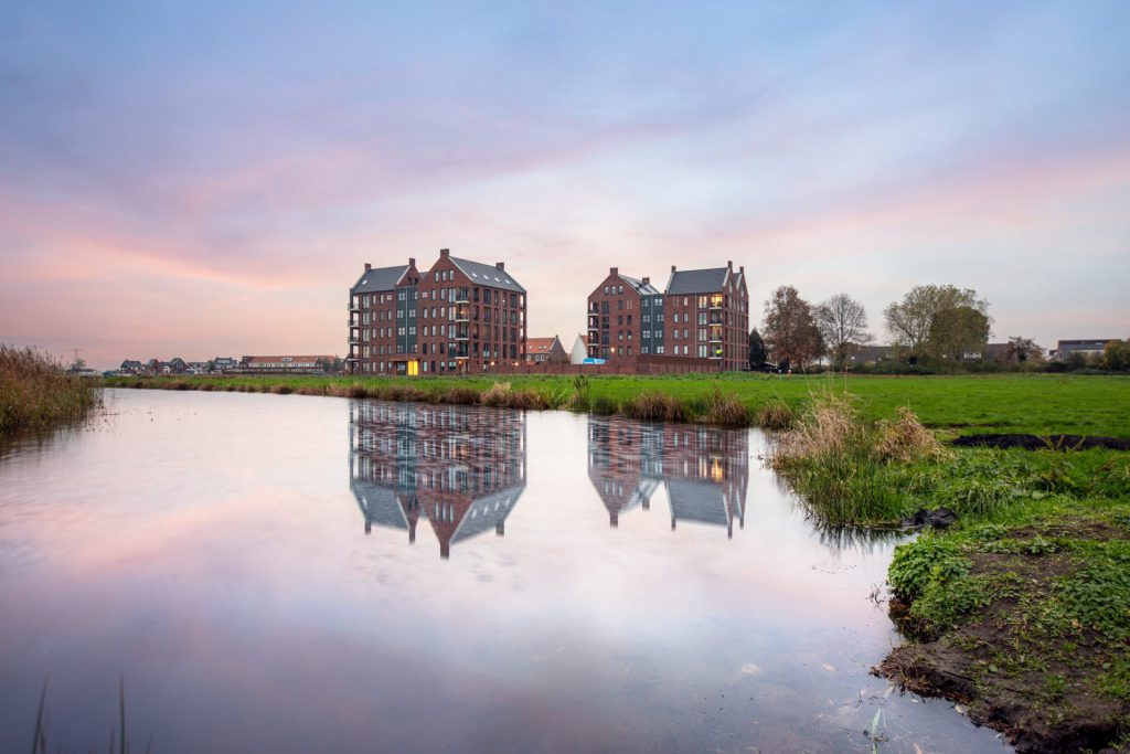 Appartementencomplex Wachters in de Weide Hasselt