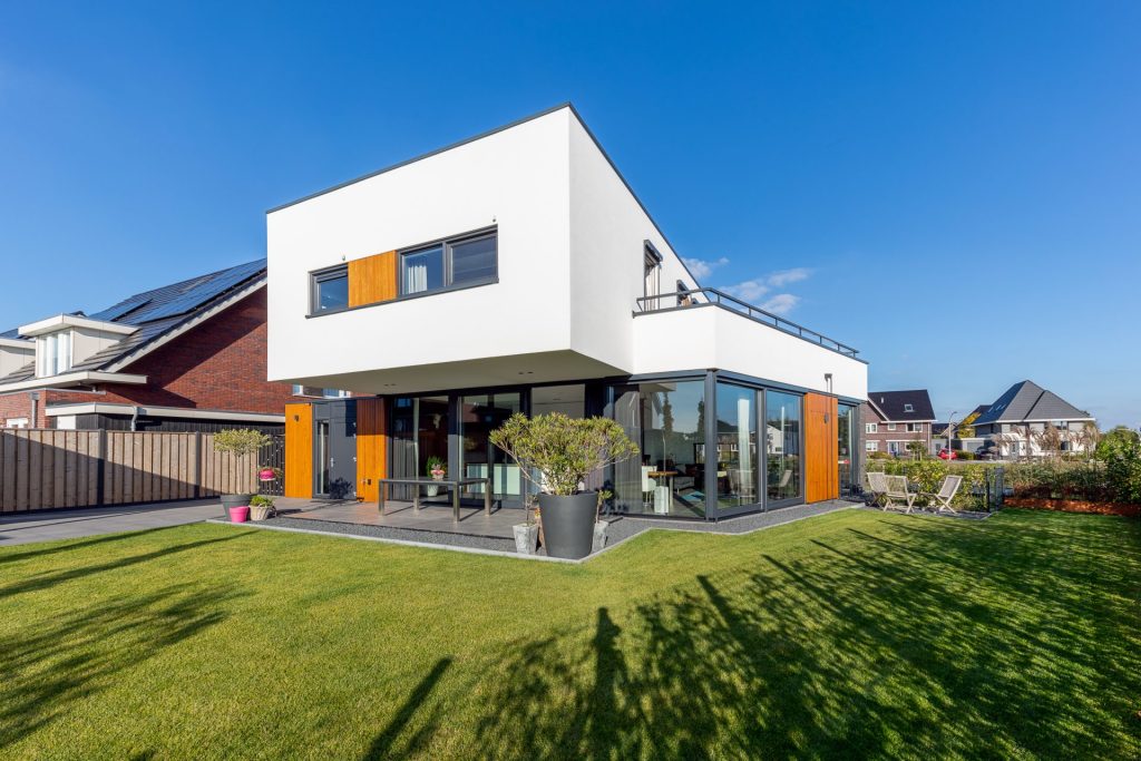 Moderne vrijstaande woning Emmeloord