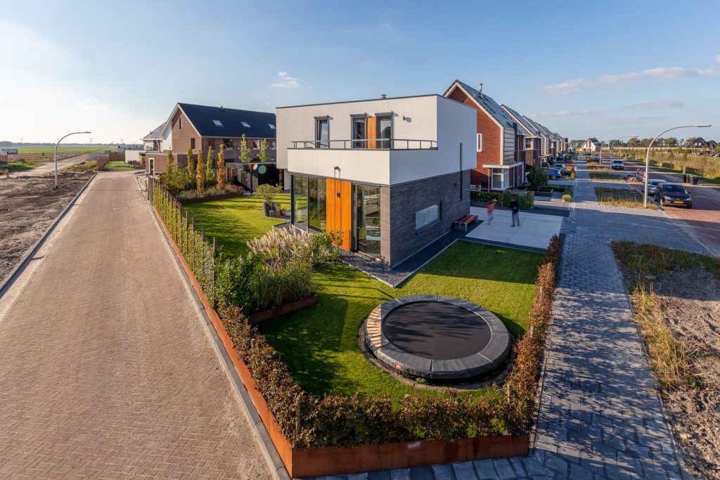 Moderne vrijstaande woning Emmeloord