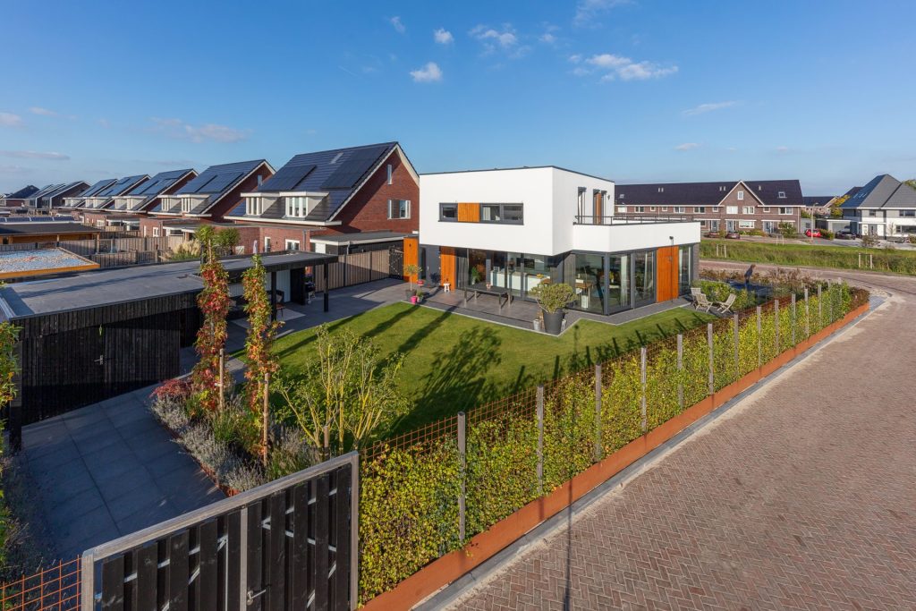 Moderne vrijstaande woning Emmeloord