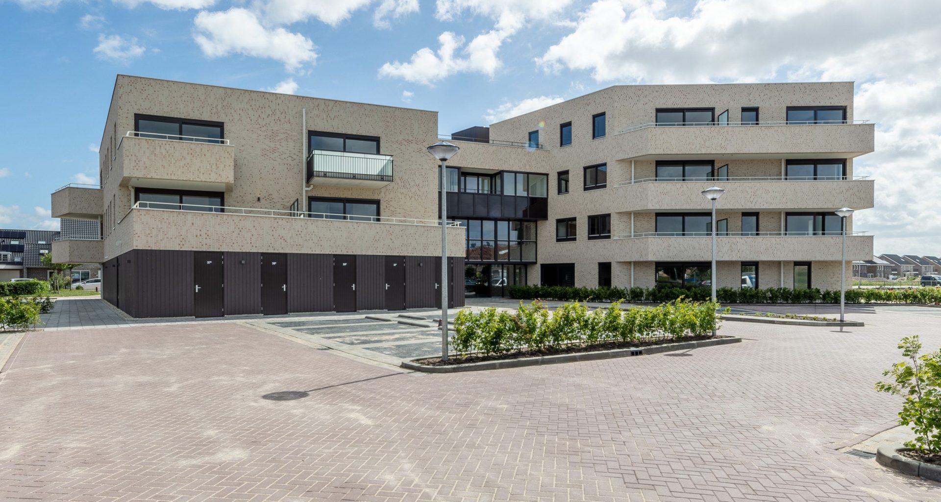 De Kroon appartementencomplex Urk